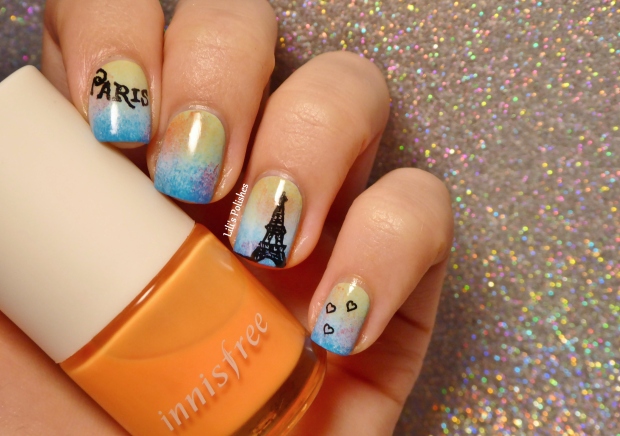Nailstorming #33 - Happiness (2)
