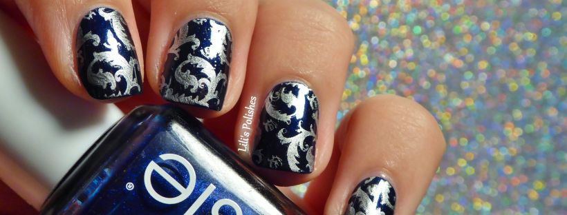 Stamping - Midnight Cami Essie and Excalibur A England(1)