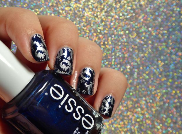 Stamping - Midnight Cami Essie and Excalibur A England(2)