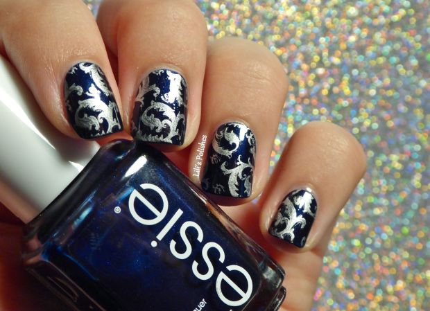 Stamping - Midnight Cami Essie and Excalibur A England(4)